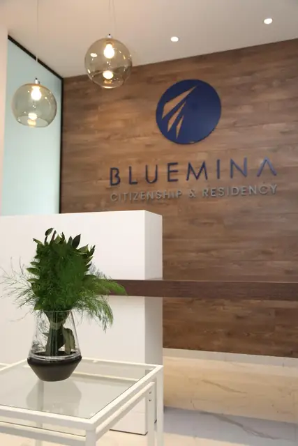 Bluemina Citizenship & Residency