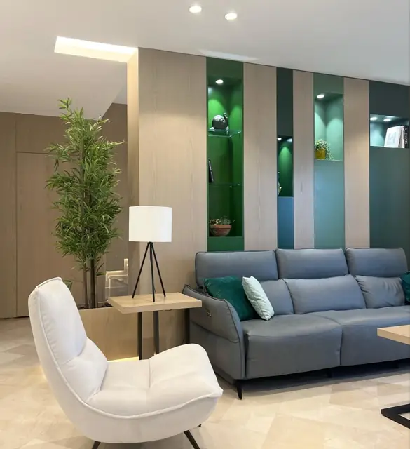 S.D. Villa interior by Paragon